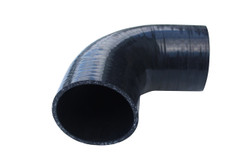 ISR Performance - Silicone Coupler - 3.00" 90 Degree - Black