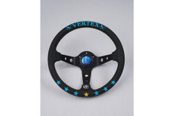 Vertex 7 Star Steering Wheel (Blue/Mint)