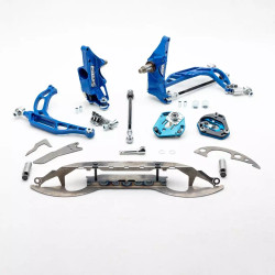 Wisefab - Front V2 Lock Kit for Front Rack - Toyota GT86