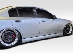 2003-2004 Infiniti G Sedan G35 Duraflex GT Competition Side Skirts Rocker Panels - 2 Piece