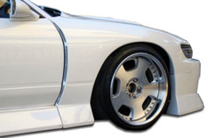 1989-1994 Nissan Silvia S13 Duraflex B-Sport Wide Body Front Fenders - 2 Piece