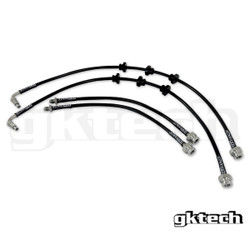 GKtech Z32 300zx Braided Brake Lines