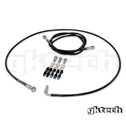 GKtech Lhd - Inline E-brake Braided Brake Line Kit