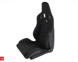 Recaro Sportster GT Driver Seat - Black Nardo/Black Nardo