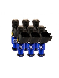 FIC - 1440CC BMW E46 M3 and Z4 M Fuel Injector Clinic Injector Set (High-Z)