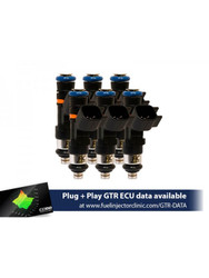 FIC - 775CC Nissan R35 GT-R Fuel Injector Clinic Injector Set (High-Z)