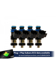 FIC - 850CC Fuel Injector Clinic Injector Set for Subaru BRZ (High-Z) Previously 770CC
