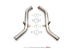 AMS PERFORMANCE VR30DDTT RACE LOWER DOWNPIPES - Nissan Z
