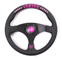 Vertex Limited Edition Funky Queen Steering Wheel - 325mm Flat