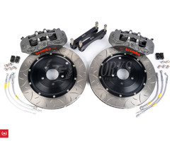 Brembo Pista 6-Pistong Big Brake Kit for Nissan RZ34 Z - Front