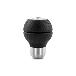 Momo - Race Aluminum Black Air-leather Gear Changer Street Shift Knobs