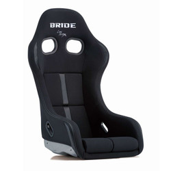BRIDE Zeta IV VERIO Small Bucket Seat - Black Logo - Touge Factory