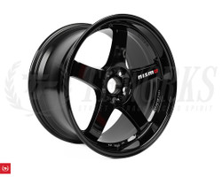 NISMO LM GT4 ホイール　ブラック NISMO 即納 LM GT4 マシニングロゴver 19x9.5 15 5H/114.3