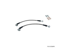 P2M Mitsubishi Evo 8 9 Rear Brake Lines