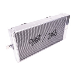 Chase Bays Tucked Aluminum Radiator - Nissan 240sx S13 / S14 / S15 and R32