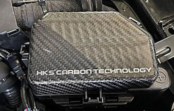 HKS Nissan Z CARBON FUSE BOX COVER 