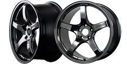 Gram Lights 57CR 18x9.5 +38 5-114.3 RBC Wheel (RAYS Black Chrome)