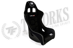 OMP WRC Series Fiberglass Seat - Black