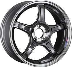 SSR GTX03 18x9.5 5x114.3 38mm Offset Gun Metallic Wheel