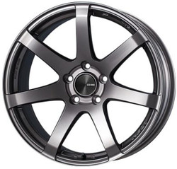 Enkei PF07 18x9.5 5x114.3 40mm Offset Dark Silver Wheel