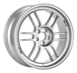 Enkei RPF1 18x8 5x100 35mm Offset 73mm Bore Silver Wheel SRT-4