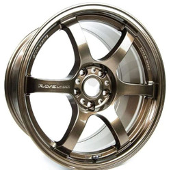 Gram Lights 57DR 18X9.5 +38 5-114.3 ALMITE GOLD