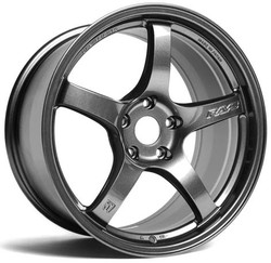 Gram Lights 57CR 18X9.5 +38 5X114.3 HS Gunmetallic 