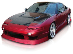 Origin Nissan 180SX Aggressive Front Bumper 