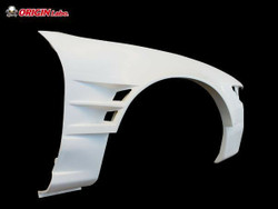 Origin Nissan S13 Silvia Coupe 75MM Front Fenders (Include Finishers- 2 piece total)