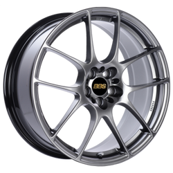 BBS RF 18x9 5x120 ET47 Diamond Black Wheel -82mm PFS/Clip Required