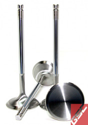 GSC P-D Subaru/Scion FA20 BRZ/FRS/FT86 2014+ 21-4N Chrome Polish Intake Valve 36mm Head +1mm - (1)