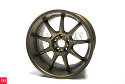 Work D9R 18x9.5+23 5x114.3 - Bronze 