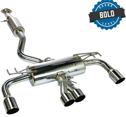 Remark 2023+ Toyota GR Corolla Elite Spec Quad Tip Catback Exhaust