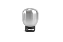 Perrin 2022 BRZ/GR86 Manual Brushed Barrel 1.85in Stainless Steel Shift Knob