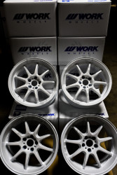 Work Emotion D9R 18x9.5+12 / 18x10.5+15 5x114.3 - White 