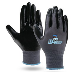 D-Corp Grip Comfort Gloves