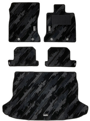 HKS FLOOR MATS ZN8 / ZD8 FRS / BRZ FULL SET OCT LHD