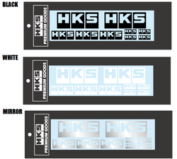 HKS LOGO Sticker a la carte