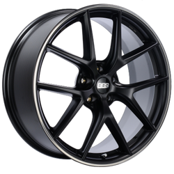 BBS CI-R 19x8.5 5x114.3 ET36 Satin Black Rim Protector Wheel - 82mm PFS/Clip Required