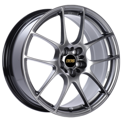 BBS RF 18x8.5 5x114.3 ET50 Diamond Black Wheel - 82mm PFS Required