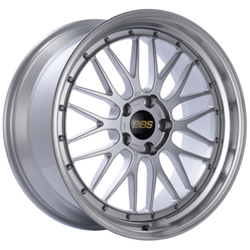 BBS LM 18x11 5x130 ET56 Diamond Silver Center Diamond Cut Lip Wheel
