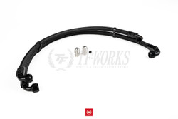 LeaskSpec R32R33/R34 Combo Catch Can Lines + Low Profile Press-In Fittings Only