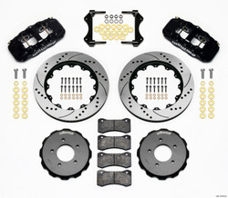 Wilwood AERO6 Front Hat Kit 14.00 Drilled 99-06 BMW E46