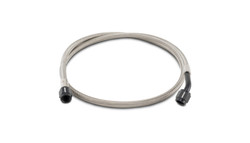 Vibrant Pre-Assembled Hose Assemblies -3AN 36in Length Hose End Style Straight/45 Degrees