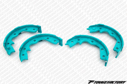 Project Mu Rear Sport Inner Shoe for 98+ Lexus IS300 / 92-98 Toyota Supra / 91-00 Lexus SC300