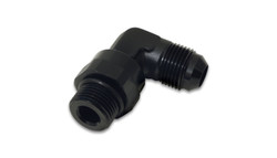 Vibrant -10AN Male Flare to Male -10AN ORB Swivel 90 Degree Adapter Fitting  - TF Works Catch Can x S13.4 Valve Cover