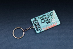 • SHIRTSTUCKEDIN Blue Sparkle Acrylic
