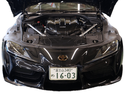 HKS CARBON ENGINE COVER for GR SUPRA