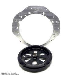 DOMIWORKS 1JZ/2JZ TO 8HP70 N63 8HP90 N73 N74 ADAPTER KIT