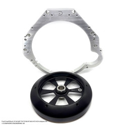 DOMIWORKS FORD SMALL BLOCK 289 302 351C 351W 8HP 70/75/90/95 N63 N73 N74 ADAPTER KIT